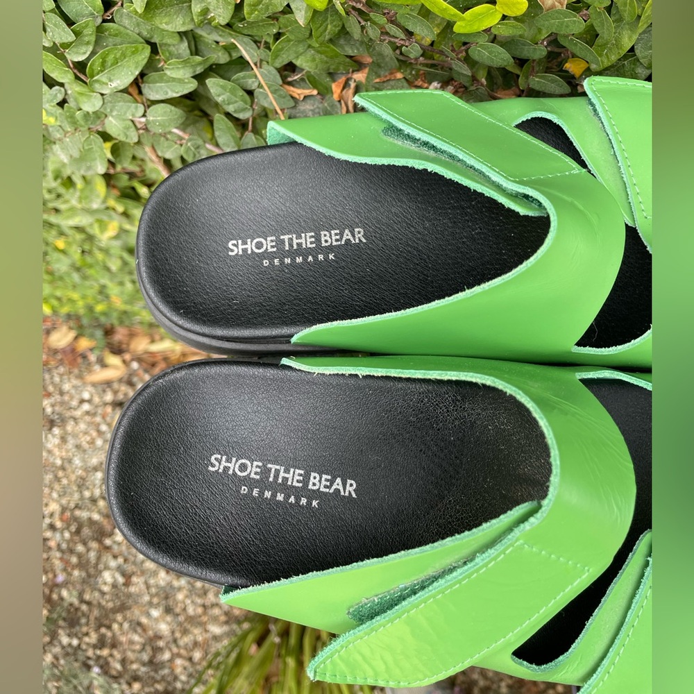 Shoe The Bear | Fern Leather Sandal | Size 40 (US Size 9.5) - Picture 9 of 13